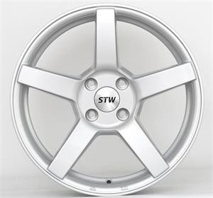 STW Ares Silver 7x17 4x108 ET32 CB65,1 Flat 690 kg SN53692