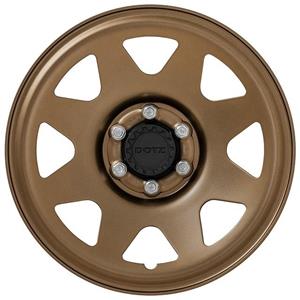 Dotz 4x4 Dakar HD Bronze 7x17 6x120 ET44 CB74,5 60° 1000 kg OGOYGRA44