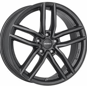 Dezent TR Graphite matt 7x17 5x114 ET45 CB60,1 60° 730 kg PINTTRY0GA45