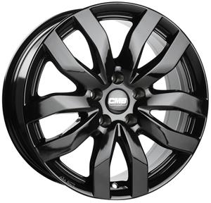 CMS C22 Complete Black Gloss 7,5x18 5x114.3 ET35 CB60,1 Flat 740 kg C22 758 35 63S CBG