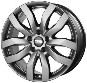 CMS C22 Titan Gloss 7,5x18 5x114.3 ET45 CB60,1 Flat 740 kg C22 758 45 63S GG