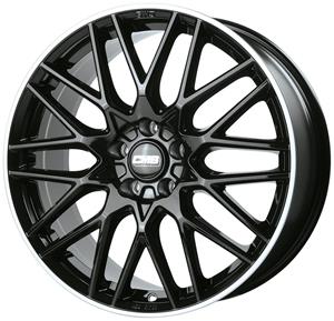 CMS C25 Diamond Rim Black Gloss 7,5x18 5x114.3 ET47 CB67,1 60° 680 kg C25 758 47 10 DRB