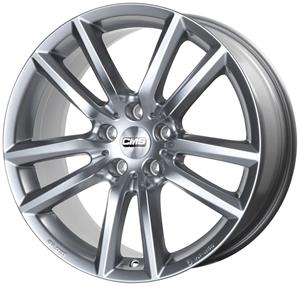 CMS C27 Racing Silver 7x16 5x112 ET41 CB66,6 60° 625 kg C27 706 41 98S SR