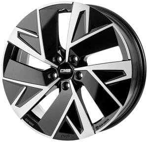 CMS C32-AERO Diamond Black Gloss 7,5x19 5x112 ET32 CB66,6 R14 800 kg C32 759 32 82S DB