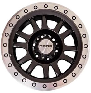 Nano 5944 Full Matt Black 8x16 6x139.7 ET-20 CB110,1 60° 1130 kg BK5944BP-639-680-20
