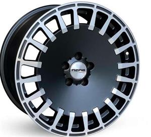 Nano 3S189 Matt Black 8,5x19 5x112 ET35 CB66,6 60° 790 kg BK3S189MB-512-985-35