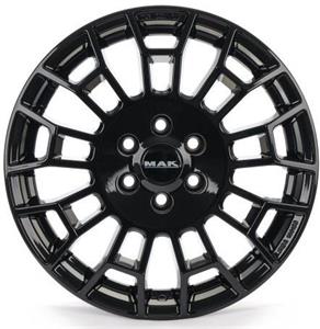 MAK Nomad 6H Gloss Black 7x17 6x120 ET50 CB74,5 60° 1350 kg