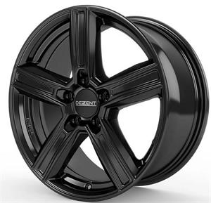 Dezent KG Black 7,5x19 5x120 ET45 CB64,1 60° 840 kg TKG9J9BA45E