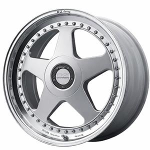 OZ Racing Futura III Silver Standard 8,5x19 5x112 ET45 CB75,0 R12 650 kg