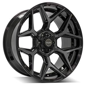 GG 4P06 Black Brushed 10x22 6x139.7 ET-18 CB106,0 60° 1315 kg