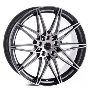 Avus AC-MB5 Black Polished 9,5x20 5x120 ET45 CB72,6 60° 765 kg