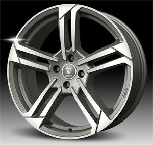 Reds Twist Graphite Matt Polished 4H 7x17 4x108 ET32 CB72,3 60° 615 kg WTWD70732408E