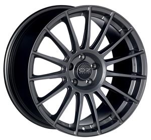 OZ Racing Superturismo LM Matt Graphite Silver Lettering 8,5x19 5x112 ET44 CB75,0 R12 690 kg W0185220946