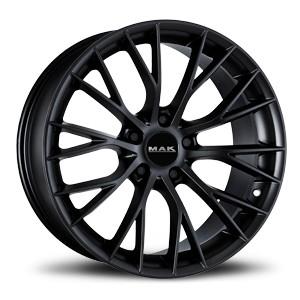 MAK Munchen Matt Black 8,5x19 5x120 ET30 CB72,6 60° 735 kg F8590MUMB30I2B