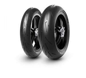 120/70ZR17 Pirelli DIABLO ROSSO IV CORSA 58W TL SPORT TOURING & TRAC Front