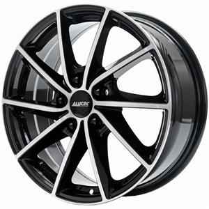 Alutec Singa diamond-black frontpolished 7,5×18 5×108 ET55 CB63,4 60° 735 kg SIN75855F53-1