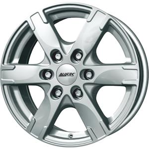 Alutec Titan polar-silver 8×18 6×130 ET53 CB84,1 R14 1215 kg TIT80853M91-0