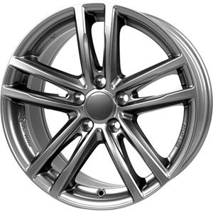 Alutec X10 metal-grey 8x18 5x120 ET30 CB72,6 60° 825 kg X10-80830W37-9