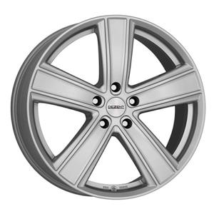 Dezent TH Silver 8×18 5×108 ET45 CB70,1 60° 945 kg TTHGHSA45