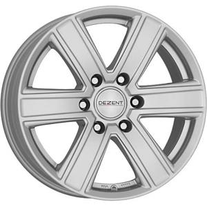 Dezent TJ Silver 7x16 6x114.3 ET45 CB66,1 60° 1150 kg TTJPKSA45E