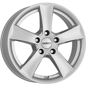 Dezent TX Silver 6,5×16 5×114.3 ET45 CB67,1 60° 720 kg TTXZ0SA45E