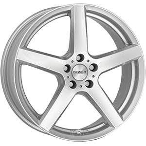 Dezent TY Silver 6,5x16 5x100 ET38 CB57,1 R13 670 kg TTYZ6SA38V