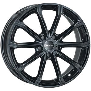 MAK Davinci Gloss Black 7x17 5x112 ET40 CB57,1 R13 810 kg F7070BRGB40VE2Y