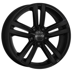 MAK Sachsen Matt Black 7x17 5x112 ET48 CB57,1 DEMO R13 690 kg F7070CHMB48VW3X