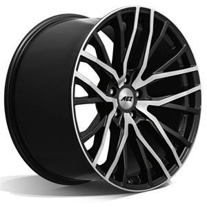 AEZ Panama dark Gunmetal/polished 11,5x21 5x130 ET55 CB71,6 R14 995 kg APA1TLFP55