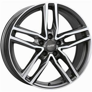 Alutec Ikenu Graphite Polished 6,5x16 4x108 ET32 CB65,1 Flat 635 kg IKE65632CP12-9