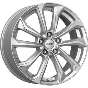 Dezent KS Silver 7×17 5×114.3 ET48 CB67,1 60° 675 kg TKSY0SA485E