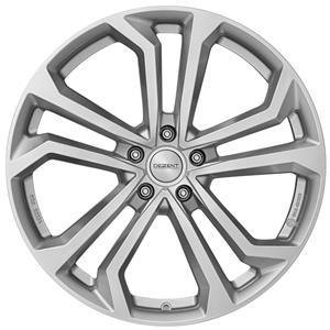 Dezent TA Silver 7,5x18 5x108 ET50 CB63,4 60° 740 kg TTAFHSA50E16