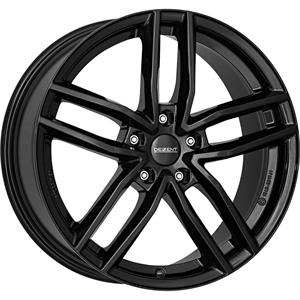 Dezent TR Black 7,5×17 5×112 ET27 CB66,6 60° 750 kg TTR78BA27E