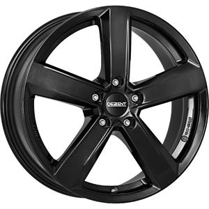 Dezent TU Black 6x15 5x114.3 ET46 CB67,1 60° 625 kg TTUK0BA46E