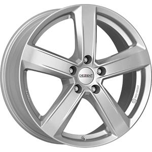 Dezent TU Silver 6x15 5x100 ET45 CB54,1 Flat 565 kg TTUK6SA45E