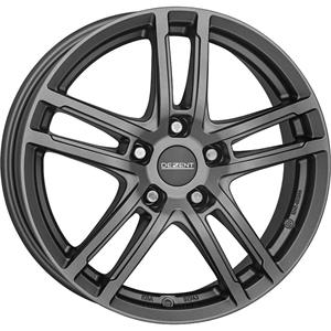 Dezent TZ Graphite matt 7,5x18 5x108 ET48 CB70,1 60° 760 kg TTZFHGA48