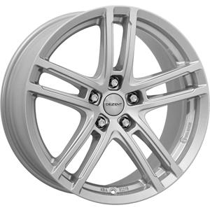 Dezent TZ-c Silver 7,5×17 5×112 ET27 CB66,6 60° 810 kg TTZ78SA27CE