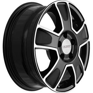 Dezent Van dark Black/polished 6,5x16 5x130 ET68 CB78,1 60° 1350 kg TVAZLBP68