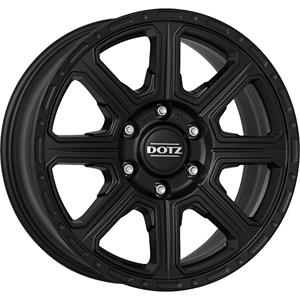 Dotz Kalahari Black matt 8x18 6x139.7 ET35 CB67,1 Flat 1150 kg OKAGDKA35