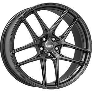 Dotz LagunaSeca Gunmetal 8x19 5x112 ET30 CB70,1 60° 730 kg OLA9K8FA30