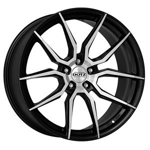 Dotz Misano dark Gunmetal/polished 8,5×19 5×112 ET45 CB70,1 60° 730 kg OMI9L8FP45