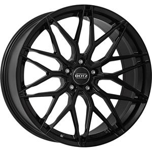 Dotz Suzuka Black 8x18 5x112 ET48 CB70,1 60° 670 kg OSUG8BA48