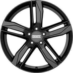 Fondmetal Hexis Glossy Black 8×18 5×108 ET45 CB63,4 60° 730 kg RF08778