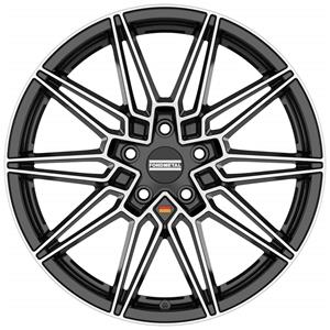 Fondmetal Thoe Glossy Black Machined 8×18 5×112 ET26 CB66,6 60° 775 kg RF18500