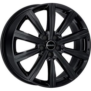 MAK Birmingham Gloss Black 8,5x20 5x120 ET40 CB72,6 60° 1000 kg F8520IRGB40IRX