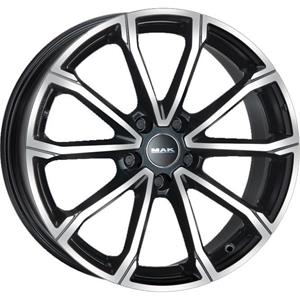 MAK Davinci Black Mirror 6x16 5x100 ET35 CB57,1 R13 700 kg F6060BRBM35PEX