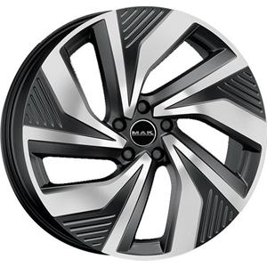 MAK Electra Black Mirror 7,5x19 5x112 ET50 CB57,1 R13 800 kg F7590EEBM50VW2X