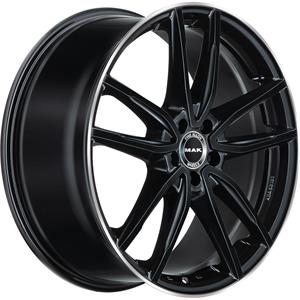 MAK Evo Gloss Black Mirror Ring 8,5x20 5x112 ET53 CB66,6 R14 1020 kg F8520EVGL53WS6Y