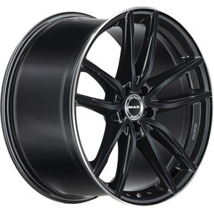 MAK Evo-D Gloss Black Mirror Ring 9,5×20 5×112 ET40 CB66,6 R14 1020 kg F9520EPGL40WS2Y