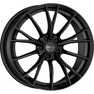 MAK Fabrik Gloss Black 8x18 5x112 ET30 CB66,6 60° 815 kg F8080FKGB30WSX